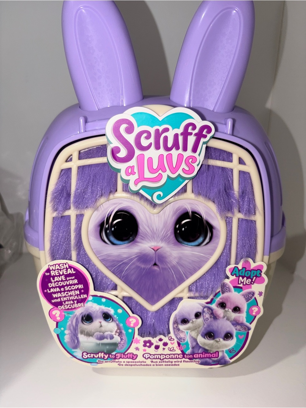 Scruff A Luvs Bunny Single Pack
